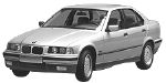 BMW E36 C282A Fault Code