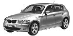 BMW E87 C282A Fault Code